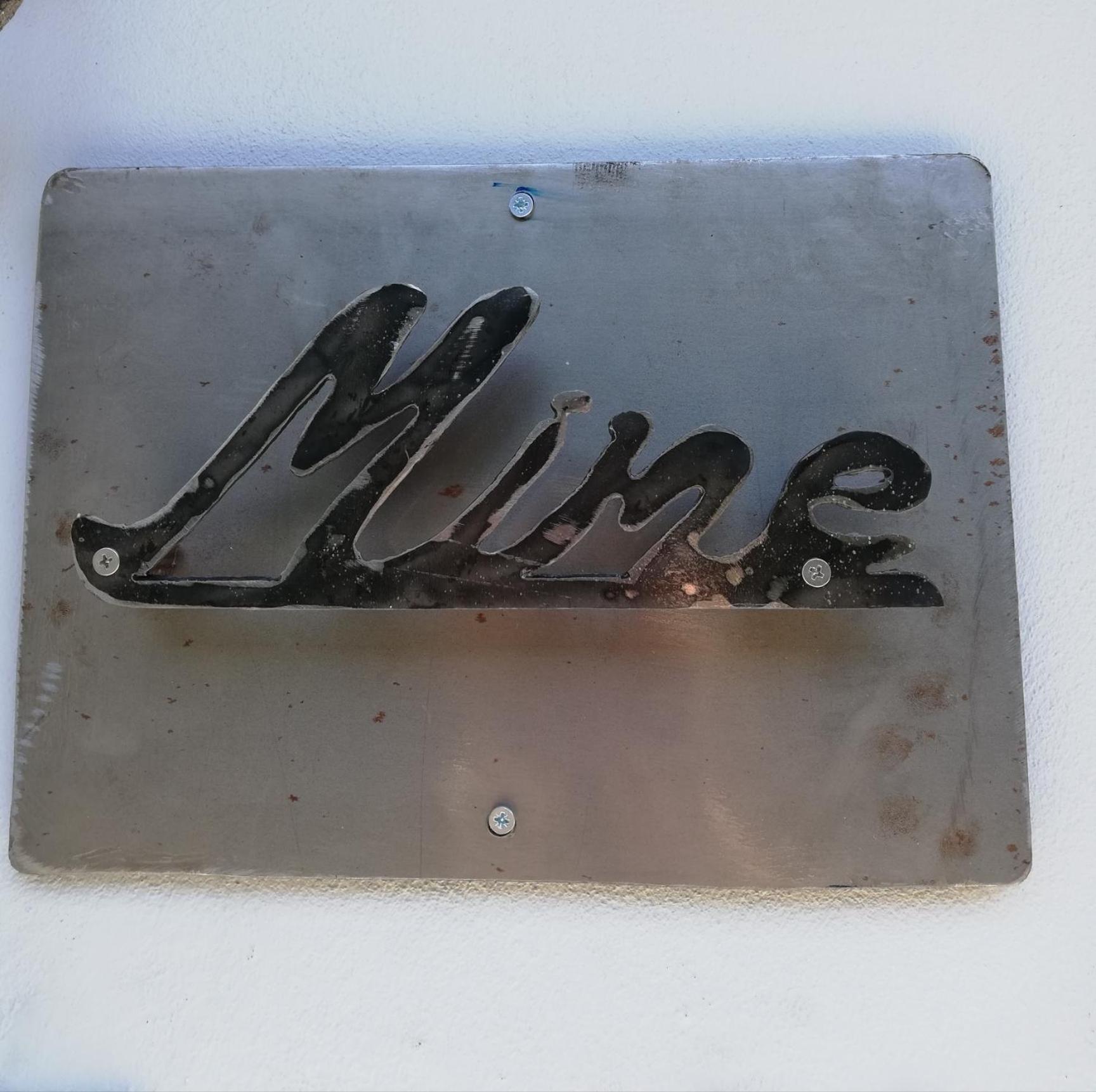 Mine Daire Mytilíni Dış mekan fotoğraf
